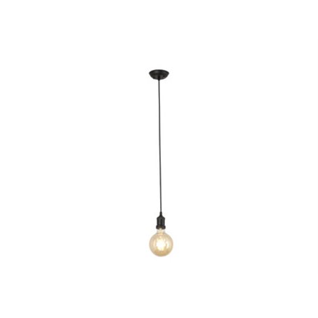 Lampara colgante FARO Barcelona 65134 ART Negro