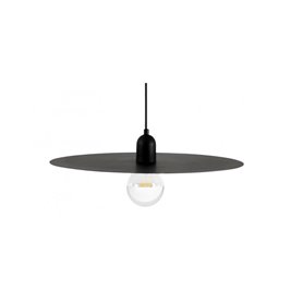 Lampara colgante FARO Barcelona 68145 PLAT Negro mate