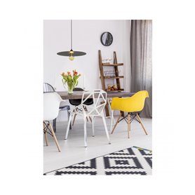 Lampara colgante FARO Barcelona 68145 PLAT Negro mate