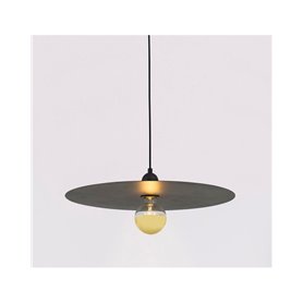 Lampara colgante FARO Barcelona 68145 PLAT Negro mate