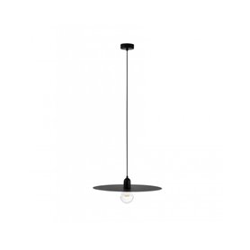 Lampara colgante FARO Barcelona 68145 PLAT Negro mate