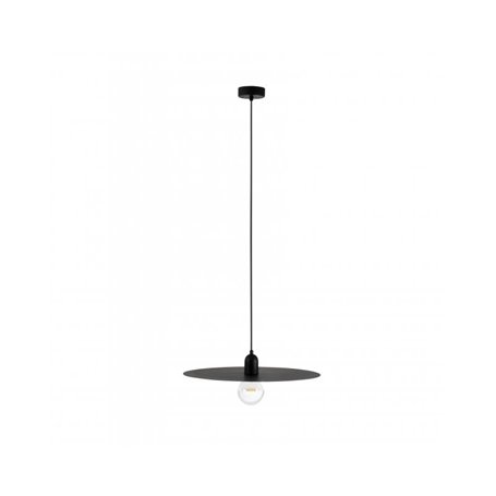 Lampara colgante FARO Barcelona 68145 PLAT Negro mate