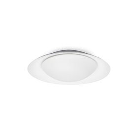 Lampara Led plafon FARO Barcelona 62144 SIDE 450 Blanco mate