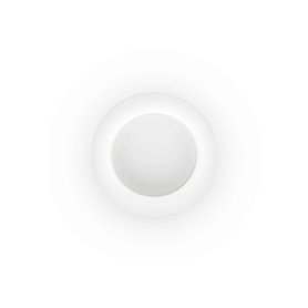 Lampara Led plafon FARO Barcelona 62144 SIDE 450 Blanco mate