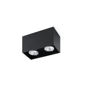 Luminaria  Faro Barcelona Tecno-2 63273 Negro