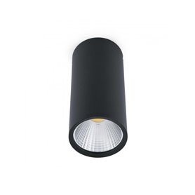 Luminaria led Faro Barcelona REL-P led 64199 Negro
