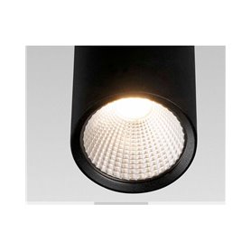 Luminaria led Faro Barcelona REL-P led 64199 Negro
