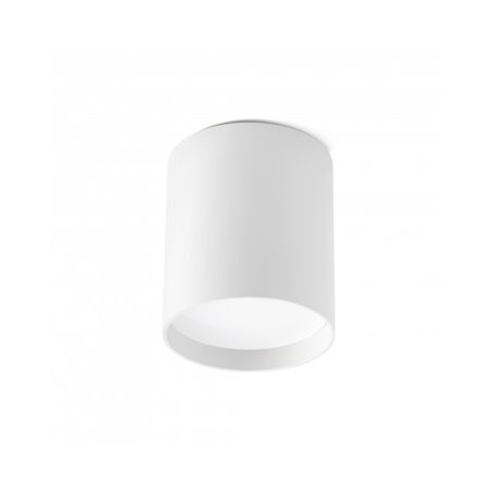 Lampara Led plafon FARO Barcelona 64206 HARU Blanco mate