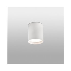 Lampara Led plafon FARO Barcelona 64206 HARU Blanco mate
