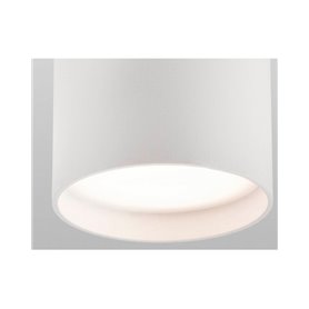 Lampara Led plafon FARO Barcelona 64206 HARU Blanco mate