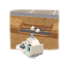Conector subterraneo NILED 95-150/95-150mm2 RS-150