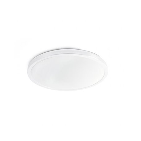 Lampara Led plafon FARO Barcelona 63397 AMI Blanco mate