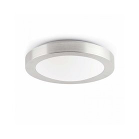 Lampara plafon FARO Barcelona 62981 LOGOS 350 2L Niquel satinado