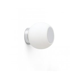 Lampara Aplique Faro Barcelona MOY 40091 cromo