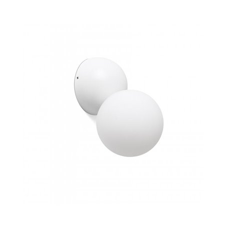 Lampara Aplique Faro Barcelona JOY 64028 Blanco