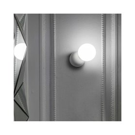 Lampara Aplique Faro Barcelona JOY 64028 Blanco