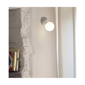 Lampara Aplique Faro Barcelona JOY 64028 Blanco
