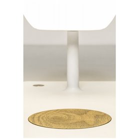Lampara Aplique Faro Barcelona NIKO LED izquierdo 01026A Blanco