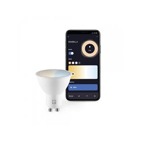 Pack 2 bombillas Led GU10 WIFI GARZA SMART HOME 480061A 4,5W GU10 