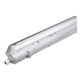 Pantalla Estanca  ROBLAN 1X600mm  JX39118LED  Gris