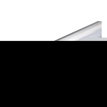 Pantalla Estanca ROBLAN 1X600mm  JX39118LED Gris