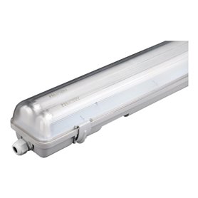 Pantalla Estanca ROBLAN 2X600mm  JX39218LED Gris