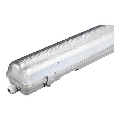 Pantalla Estanca ROBLAN 2X600mm  JX39218LED Gris