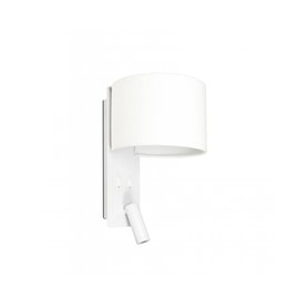 Lampara Aplique Faro Barcelona FOLD 64304 Blanco