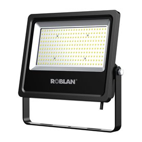 Proyector  Led 80w ROBLAN MHLF80C 3.000ºK Negro