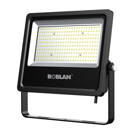 Proyector Led 80w ROBLAN MHLF80F 4.000ºK Negro