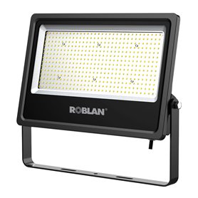 Proyector Led 150w ROBLAN MHLF150C 3.000ºK Negro