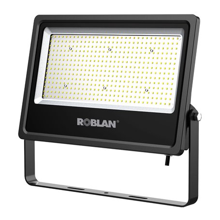 Proyector Led 150w ROBLAN MHLF150F 4.000ºK Negro