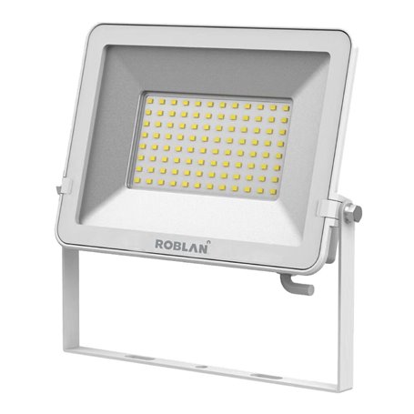 Proyector Led 10w ROBLAN MHLF10FW 4.000ºK Blanco