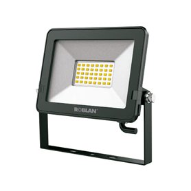 Proyector Led 20w ROBLAN MHLF20C 3.000ºK Negro
