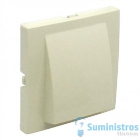 TAPA SALIDA DE CABLES LOGUS MARFIL