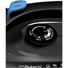Plancha vapor Sytech 2200W SY-PV21A Azul