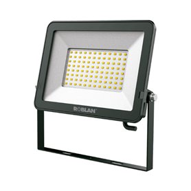 Proyector Led 50w ROBLAN MHLF50C 3.000ºK Negro