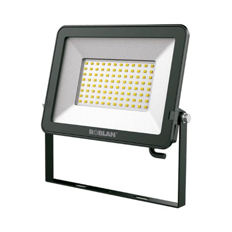 Proyector Led 50w ROBLAN MHLF50F 4.000ºK Negro