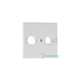 TAPA T.MTMCA.R TV-SAT 2SAL.LOGUS BLAN