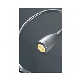 Lampara Led aplique FARO Barcelona 40994 LOKE Cromo brillo