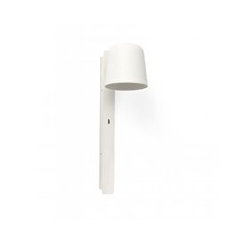 Lampara aplique FARO Barcelona 62360 TILA Blanco marfil