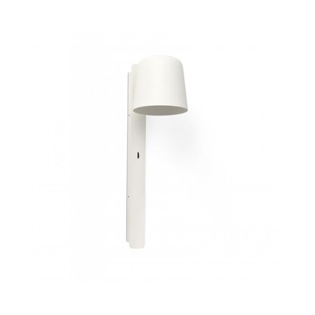 Lampara aplique FARO Barcelona 62360 TILA Blanco marfil