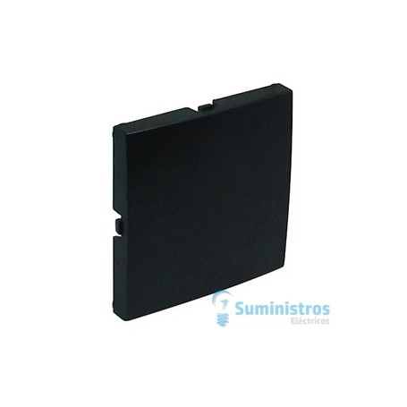 TAPA CIEGA LOGUS NEGRO