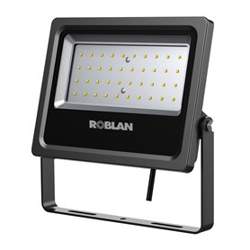Proyector Led 30w ROBLAN MHLX30F 4.000ºK Negro