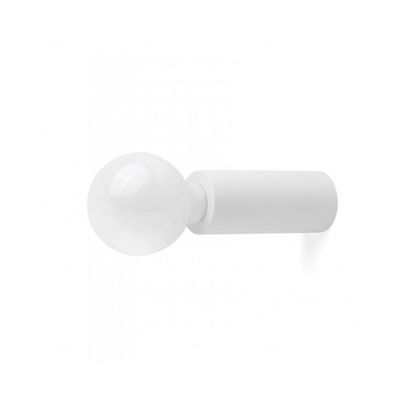 Lampara Aplique Faro Barcelona TEN-140 62170 Blanco mate