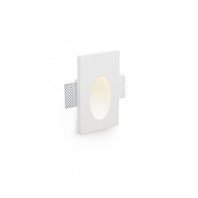 Empotrable Led de pared Faro Barcelona PLAS-1 63281 Blanco
