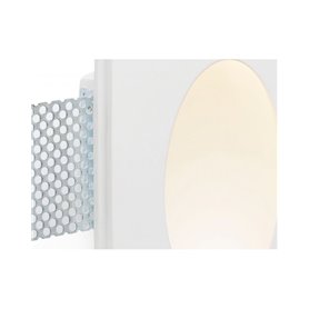 Empotrable Led de pared Faro Barcelona PLAS-1 63281 Blanco