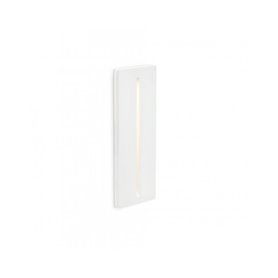 Empotrable Led de pared Faro Barcelona PLAS-2 63282 Blanco