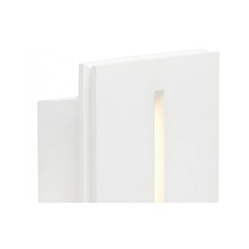 Empotrable Led de pared Faro Barcelona PLAS-2 63282 Blanco