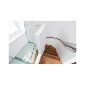 Empotrable Led de pared Faro Barcelona PLAS-2 63282 Blanco